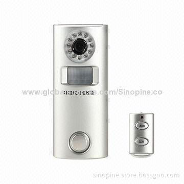 Solar GSM home alarm system with door alarms